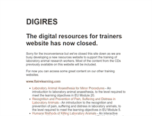 Tablet Screenshot of digires.co.uk